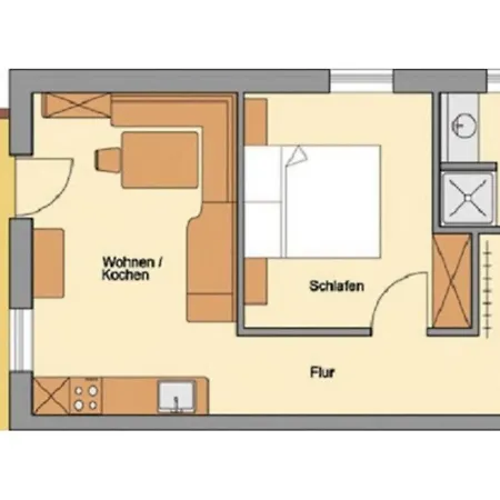 Apartmán Weber Am Gasteig