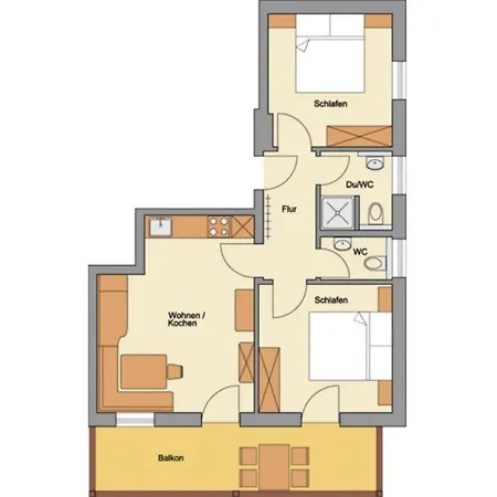 Weber Am Gasteig Apartmán